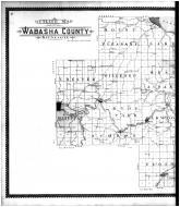 Outline Map - Left, Wabasha County 1896